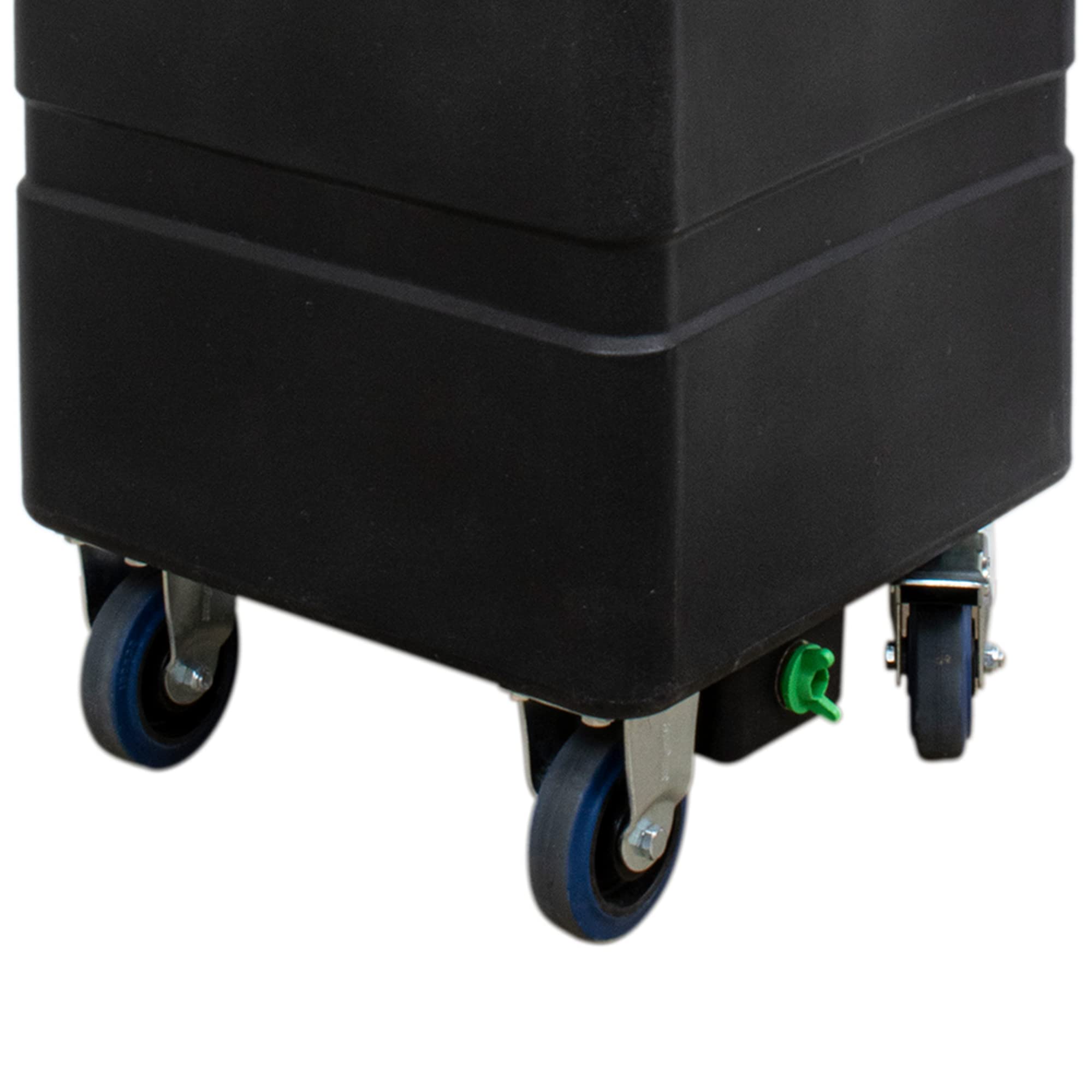 XPOWER Water Reservoir Mobile Tank WT-90 for FM-68W, FM-88W, 90 Liter, 24 Gallon, Mobile, Portable, Outdoor Cooling, Wheels