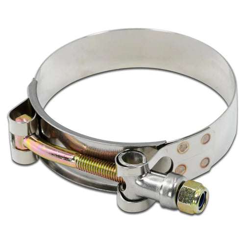 304 Stainless Steel T-Bolt Clamps 2.875"