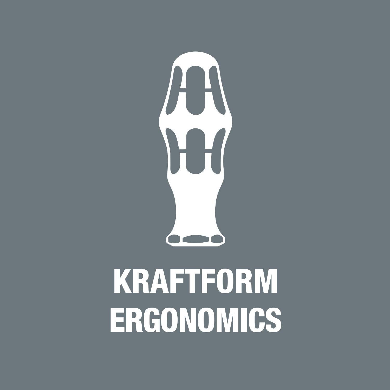 Wera Kraftform 5028160001 392 Hexagon Flexible Shaft Bitholding Screwdriver, 1/4" Head, 177mm Blade Length, MULTI