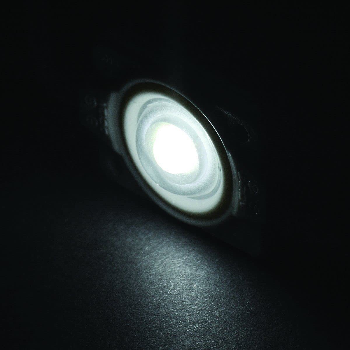 Single T-H Marine LED34189DP Square Module White Led