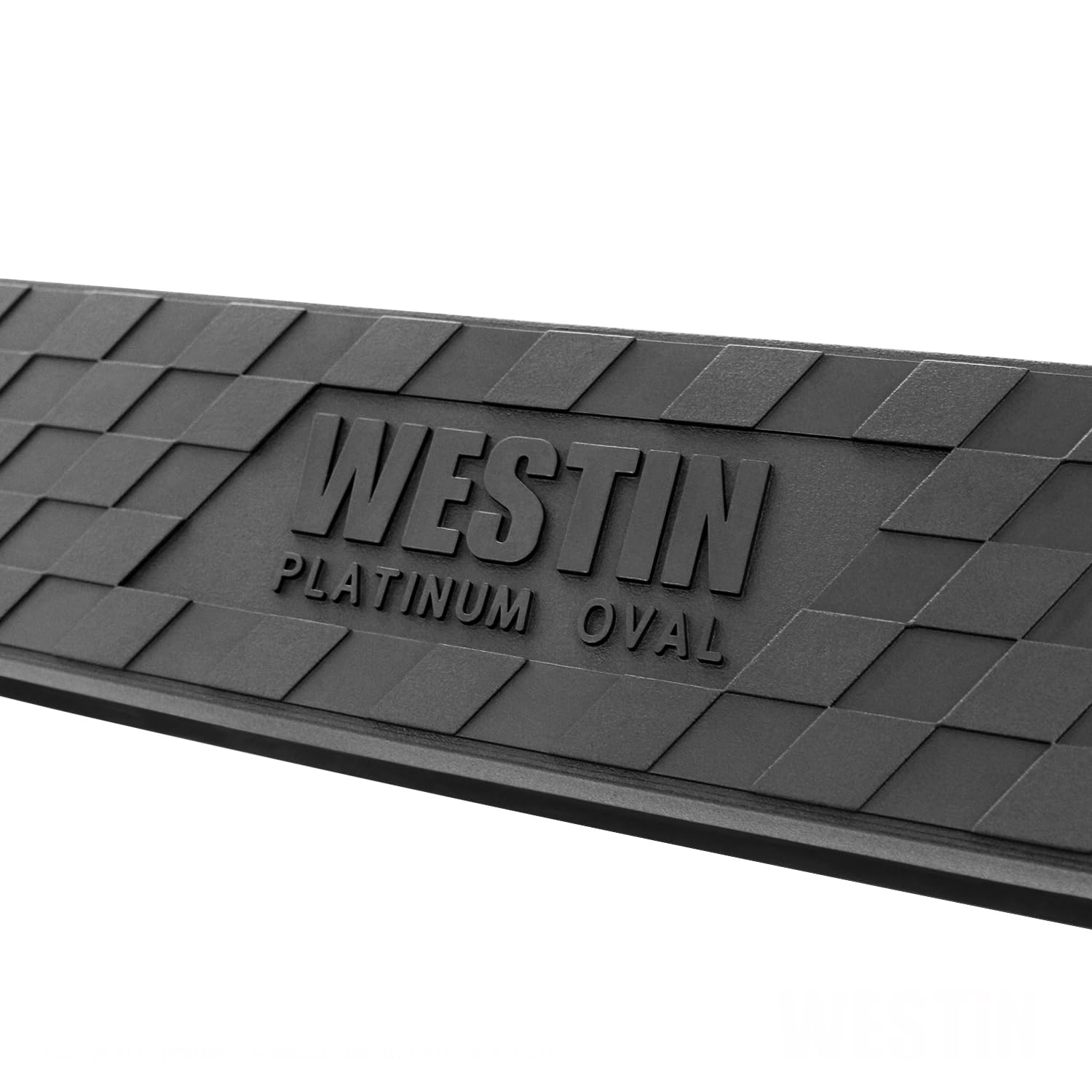 Platinum 4 Oval Nerf Bars Westin fits 2020-2025 Gladiator Black Pair