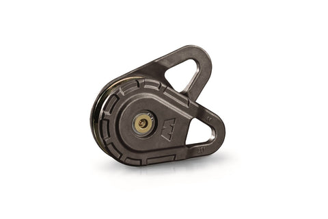 Epic WARN Multi-Purpose Snatch Block: 9 Ton (18,000 lb) Capacity , Gray