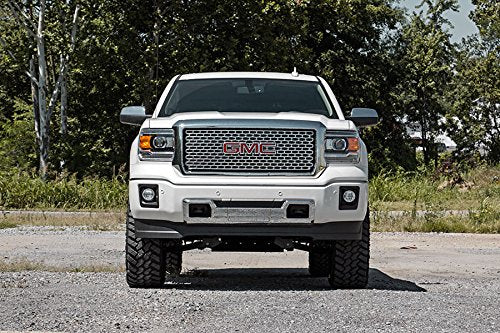 7" Lift Kit Rough Country for 2014-2018 GMC Denali 1500 4WD | MagneRide - 17800