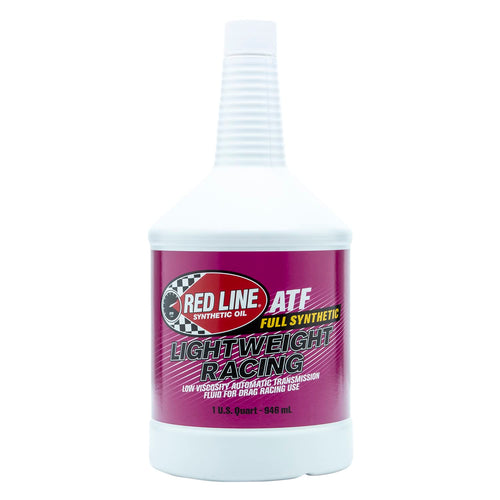30314 Red Line Synthetic Lightweight Racing Automatic Transmission Fluid (ATF) - 1 Quart