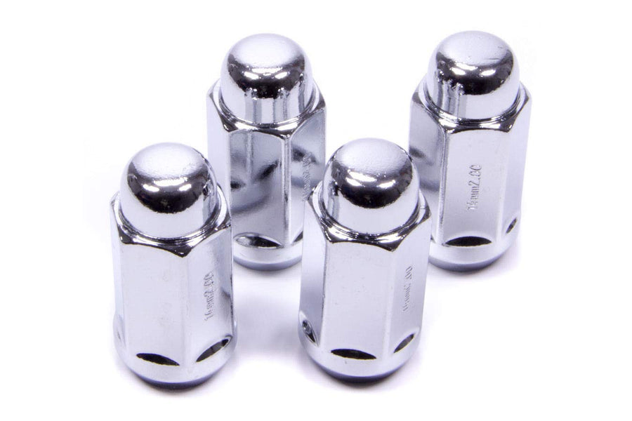 Extra Long Gorilla Automotive 91107XLB Acorn Lug Nuts (14mm x 2.00 Thread Size)