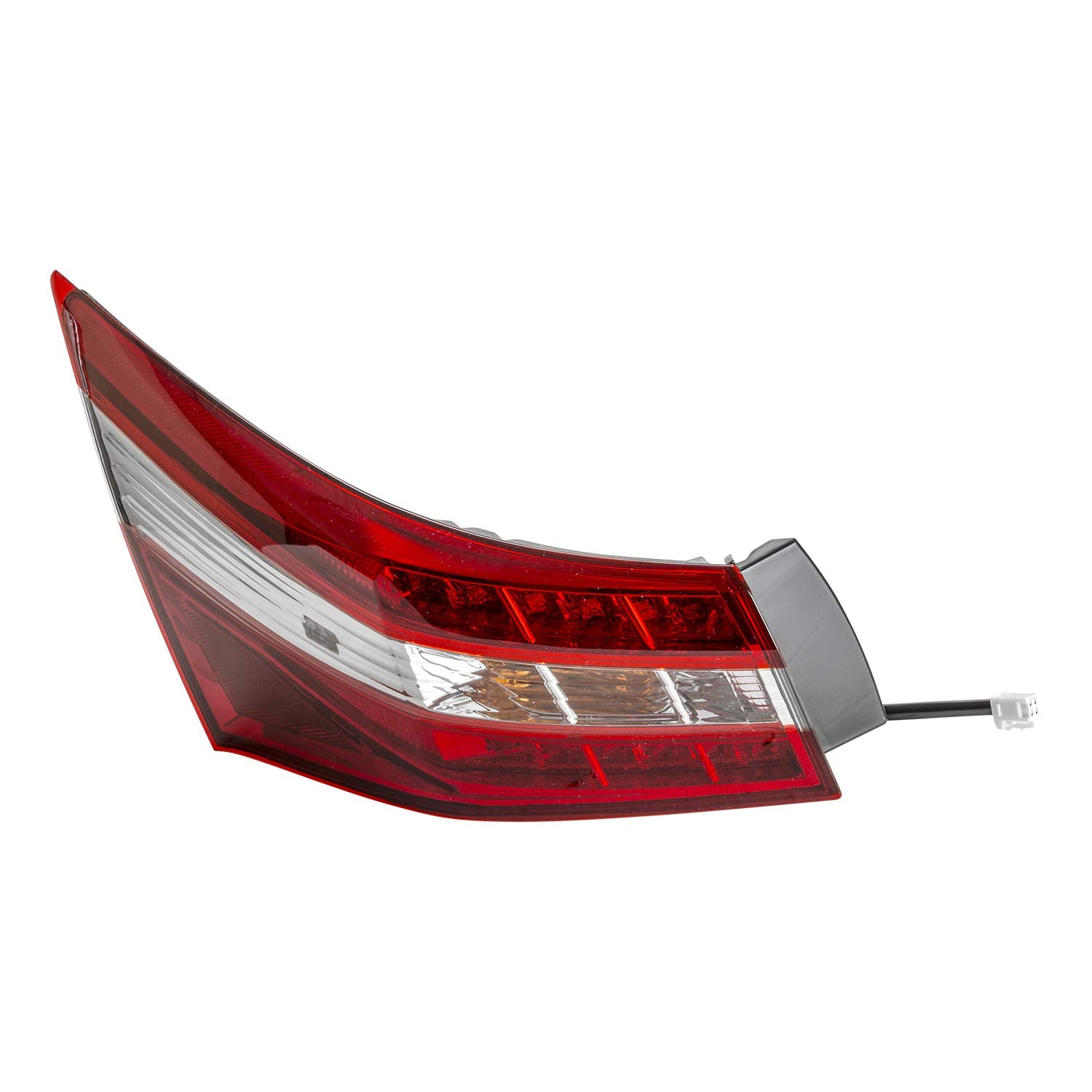 Left TYC Tail Light Assembly Compatible with 2013-2015 Toyota Avalon