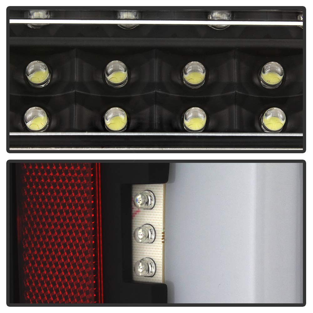 LED Tail Lights Xtune (ALT-ON-DRAM06-LBLED-BK)