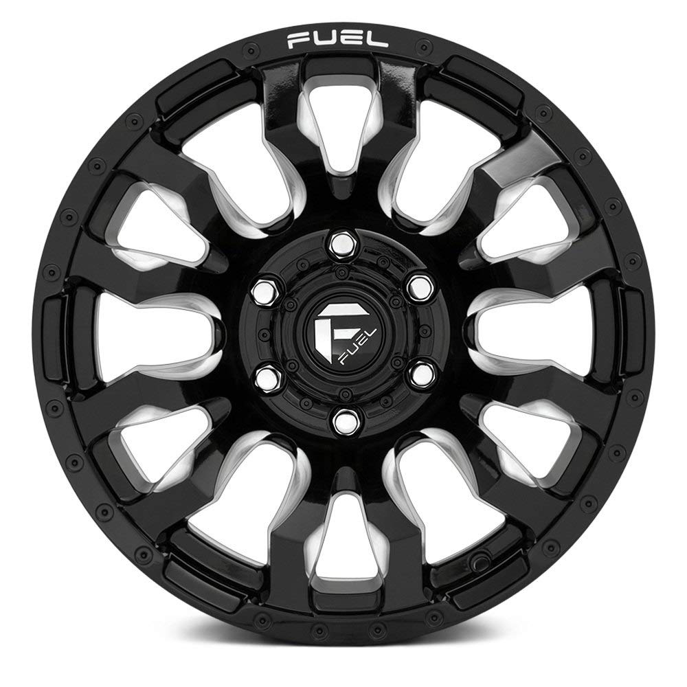 Blitz Fuel 22X10 6X135 87.1 NBL -18