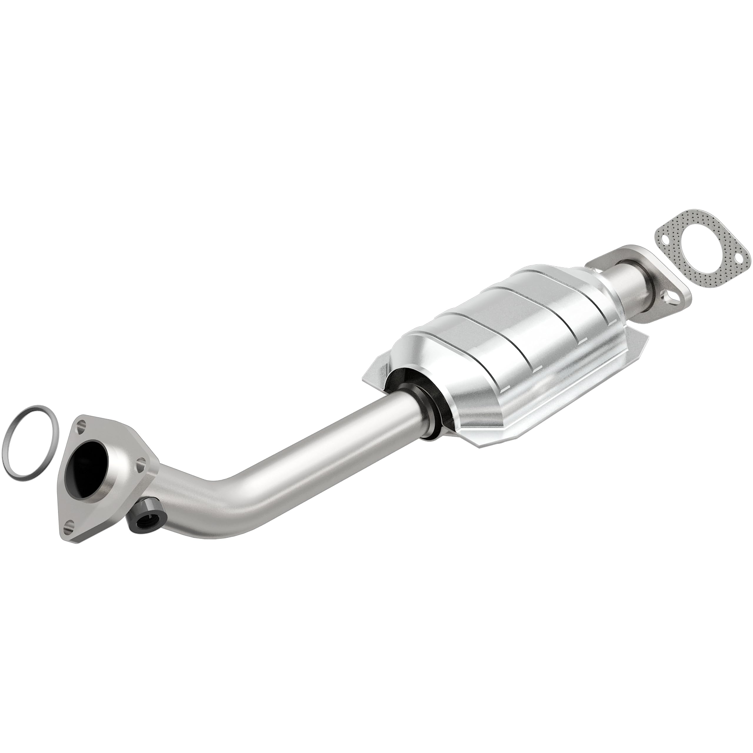 Large MagnaFlow Stainless Steel Direct Fit Catalytic Converter 49532