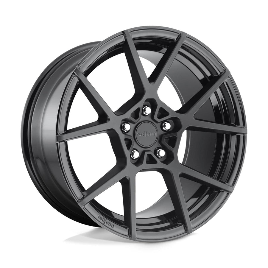 1PC Rotiform R139 19X10 5X120 MT-BLK 40MM - R139190021+40