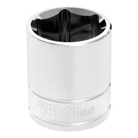W32226 Performance Tool 1/2 Drive 26mm 6Point Socket, 1 Pack
