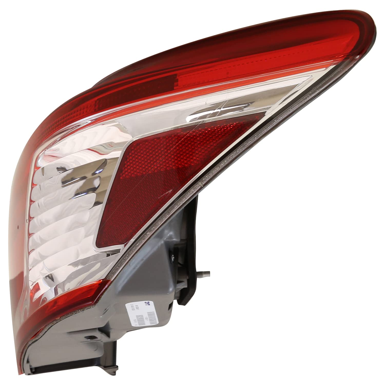 Right TYC Tail Light Assembly Compatible with 2010-2012 Lexus ES350