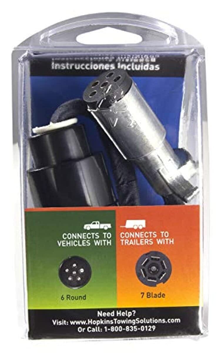 6 Way Connector Husky Towing 32568