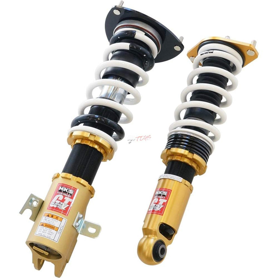 HKS Suspension Kit 80230-KF002 (HIPERMAX IV GT GRE FULL Kit (US)), 1 Pack, (N)