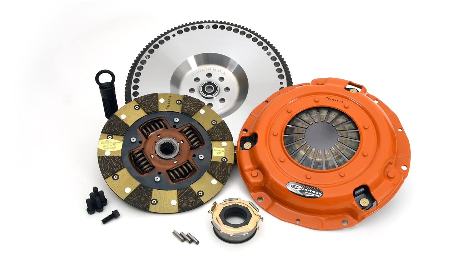 Dual Friction Centerforce Clutch And Flywheel Kit