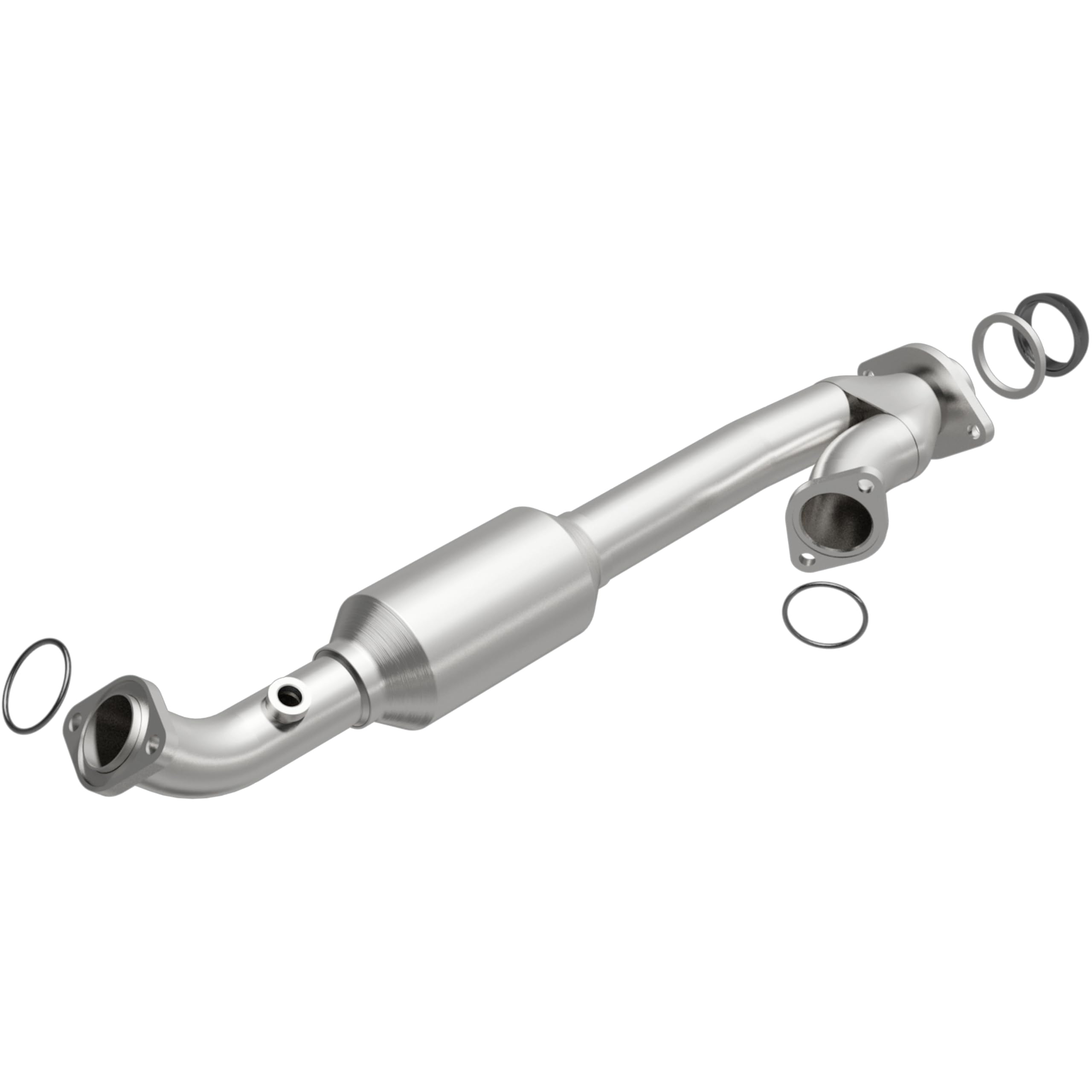 Large MagnaFlow Stainless Steel Direct Fit Catalytic Converter 49211
