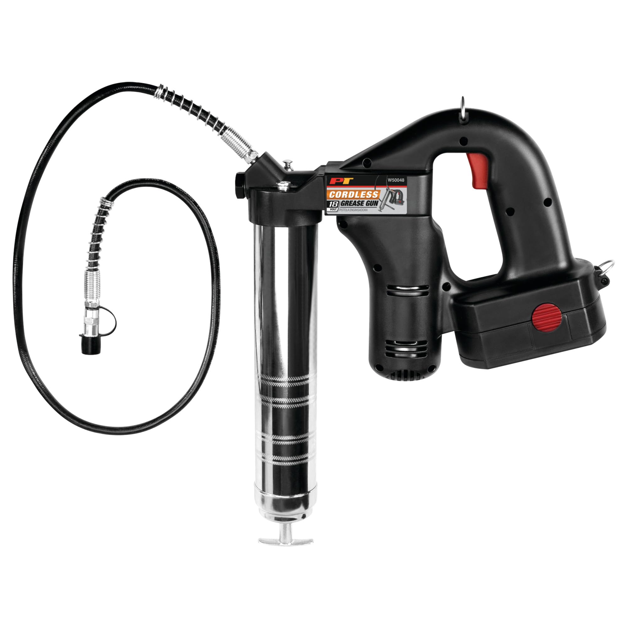 18-volt Performance Tool Cordless Grease Gun W50048
