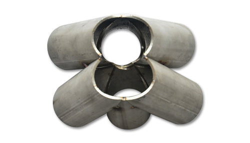 6 Into 1 Turbo Manifold Merge Collector Vibrant Performance (T4), 1 Pack