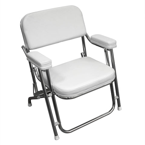 3316 Wise Boaters Value Folding Deck Chair