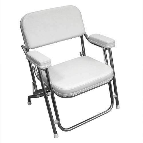 3316 Wise Boaters Value Folding Deck Chair