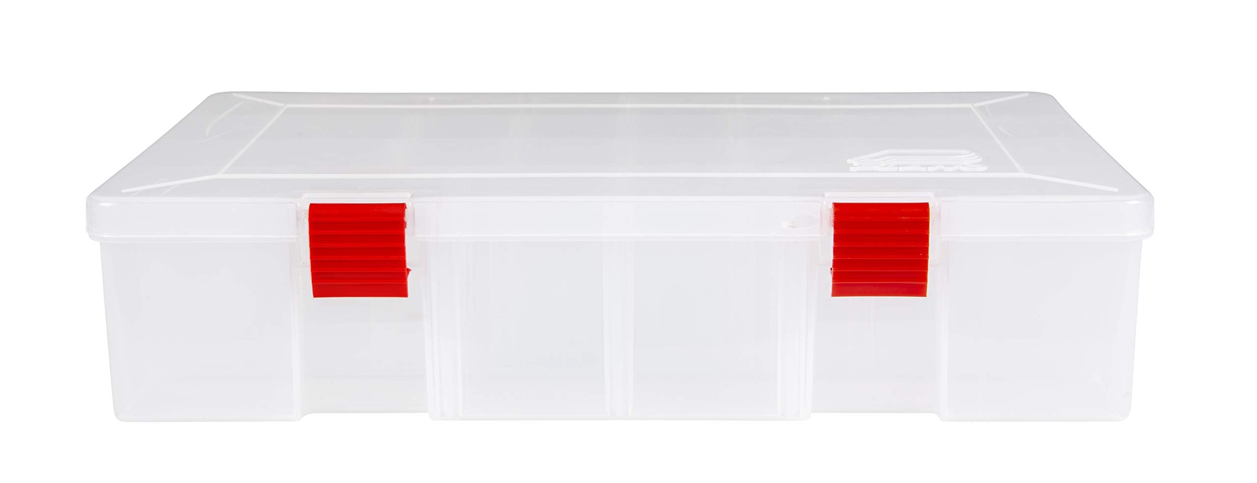 3700 DEEP Plano Rustrictor Stowaway, Premium Tackle Storage with Rust Prevention, Clear