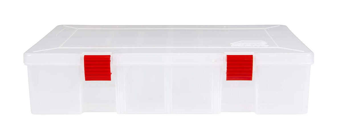 3700 DEEP Plano Rustrictor Stowaway, Premium Tackle Storage with Rust Prevention, Clear