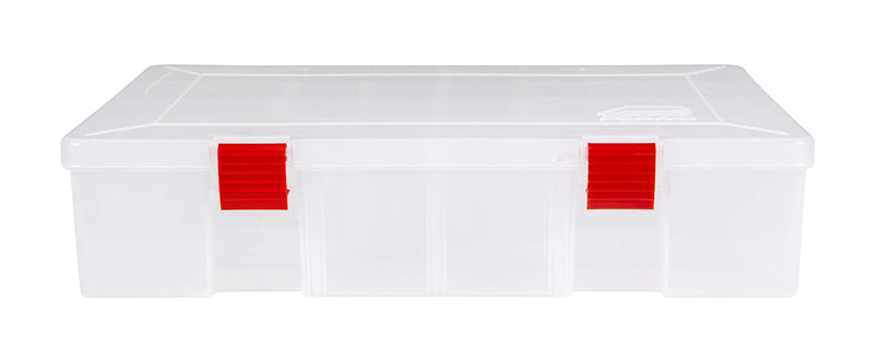 3700 DEEP Plano Rustrictor Stowaway, Premium Tackle Storage with Rust Prevention, Clear