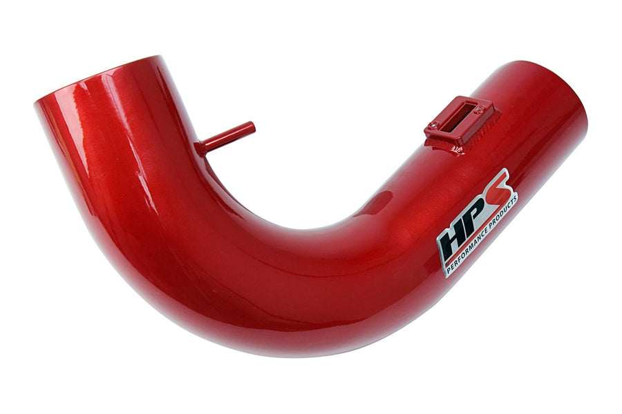 HPS Red Performance Shortram Air Intake Kit + Heat Shield Cool Ram Compatible for 2010-2015 Chevy Camaro SS 6.2L V8, 827-607R
