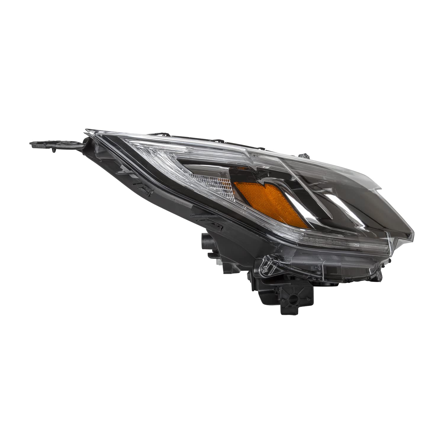 Right TYC Headlight Assembly Compatible with 2015-2016 Honda CRV