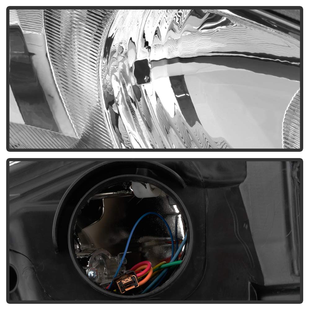 OE Xtune Headlights (HD-JH-FFIE14-BK-R) (POE)