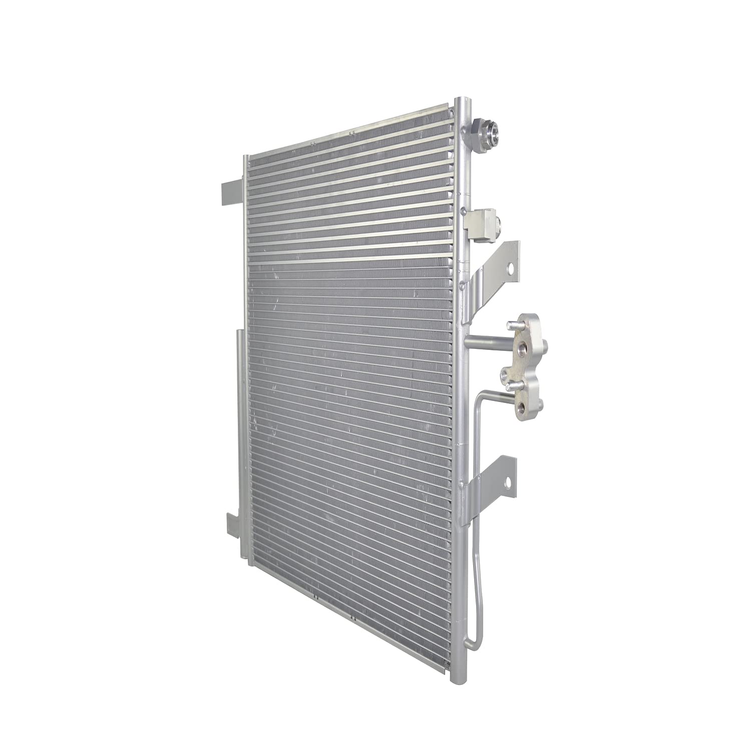 Condenser Assembly TYC 30129 Compatible with 2019-2021 Ram 1500