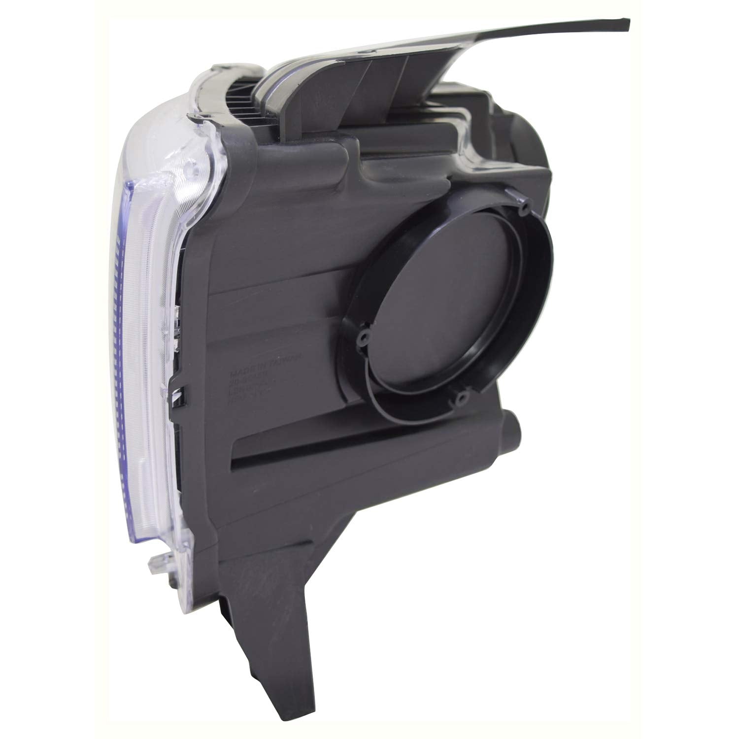 Right TYC Headlight Assembly Compatible with 2016-2020 Dodge Durango