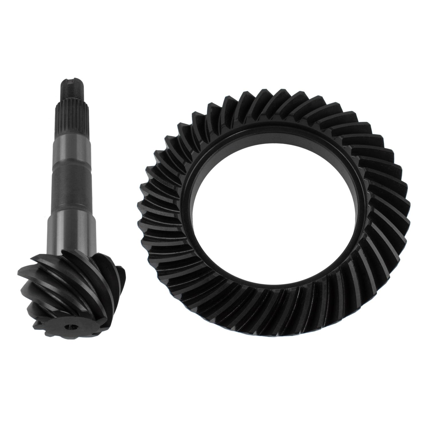Differential Ring & Pinion EXCEL T8456, For Toyota 8.0" 4-Cylinder, Gear Ratio: 4.56, 10-Bolt, 27 Spline, 9 Pinion & 41 Ring Tooth - Fits Toyota 4Runner, Pickup 1979-1995, Replaces OEM Gears