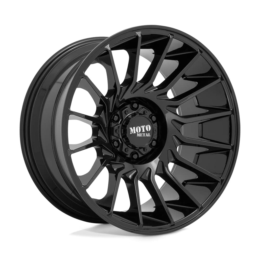 Moto Metal 20X10 MO807 G-BLK -18MM 5X5.0 - MO80721050318N