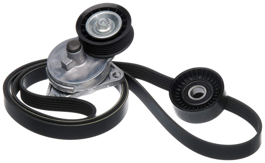 Complete Gates Serpentine Belt Drive Component Kit 90K-38188