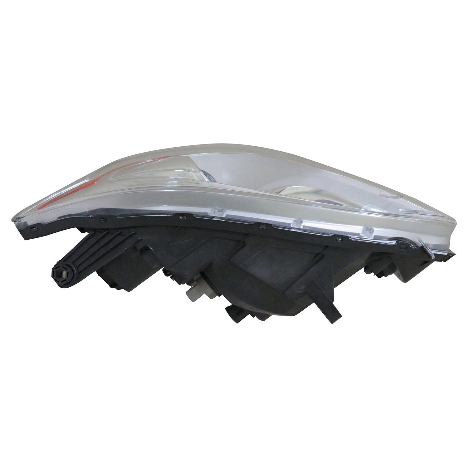 Left TYC Headlight Assembly Compatible with 2011-2014 Chrysler 200
