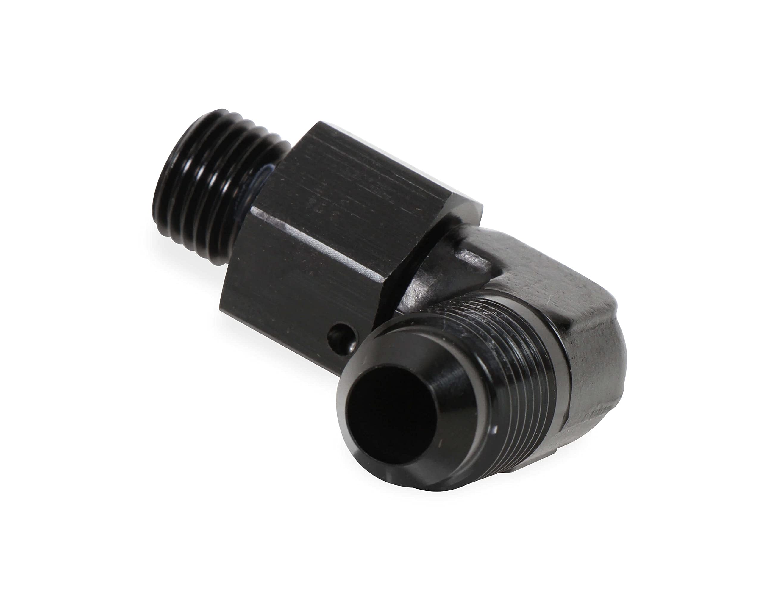 Earl's 90 Degree AT949092ERL Male to -6 AN 12mm x 1.5 Swivel