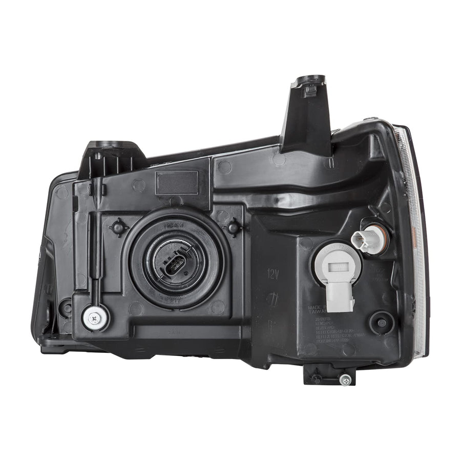 Right TYC Headlight Assembly Compatible with 2006-2009 Pontiac Torrent