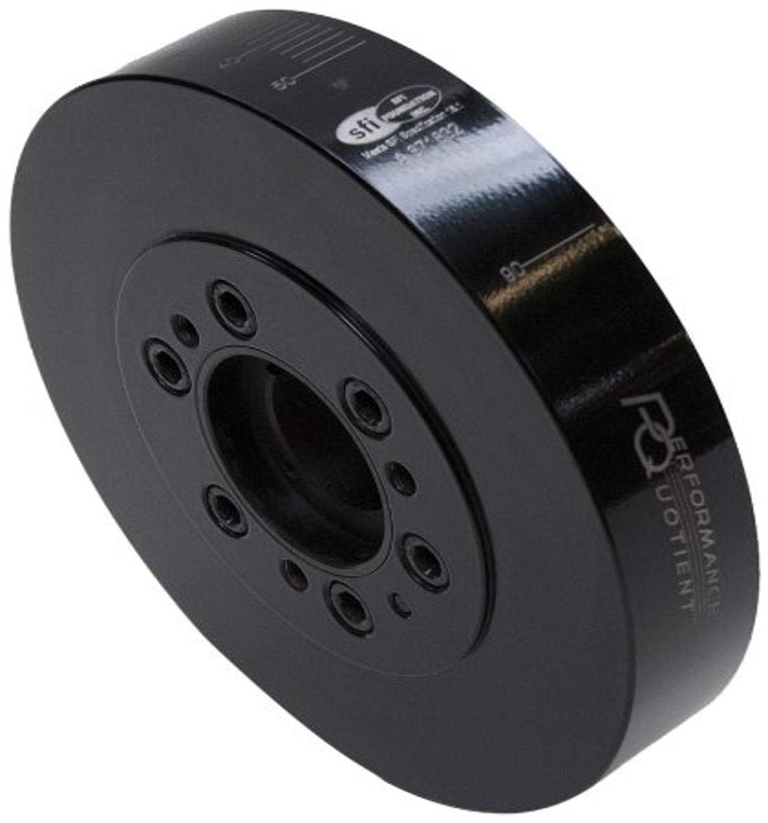 FluidGel PRW 2545401 Black 8.00" OD External Balance Damper for Chevy 454 1970-90