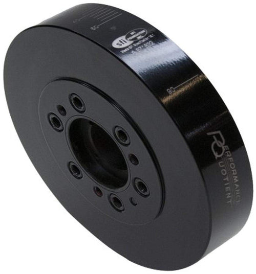 FluidGel PRW 2545401 Black 8.00" OD External Balance Damper for Chevy 454 1970-90