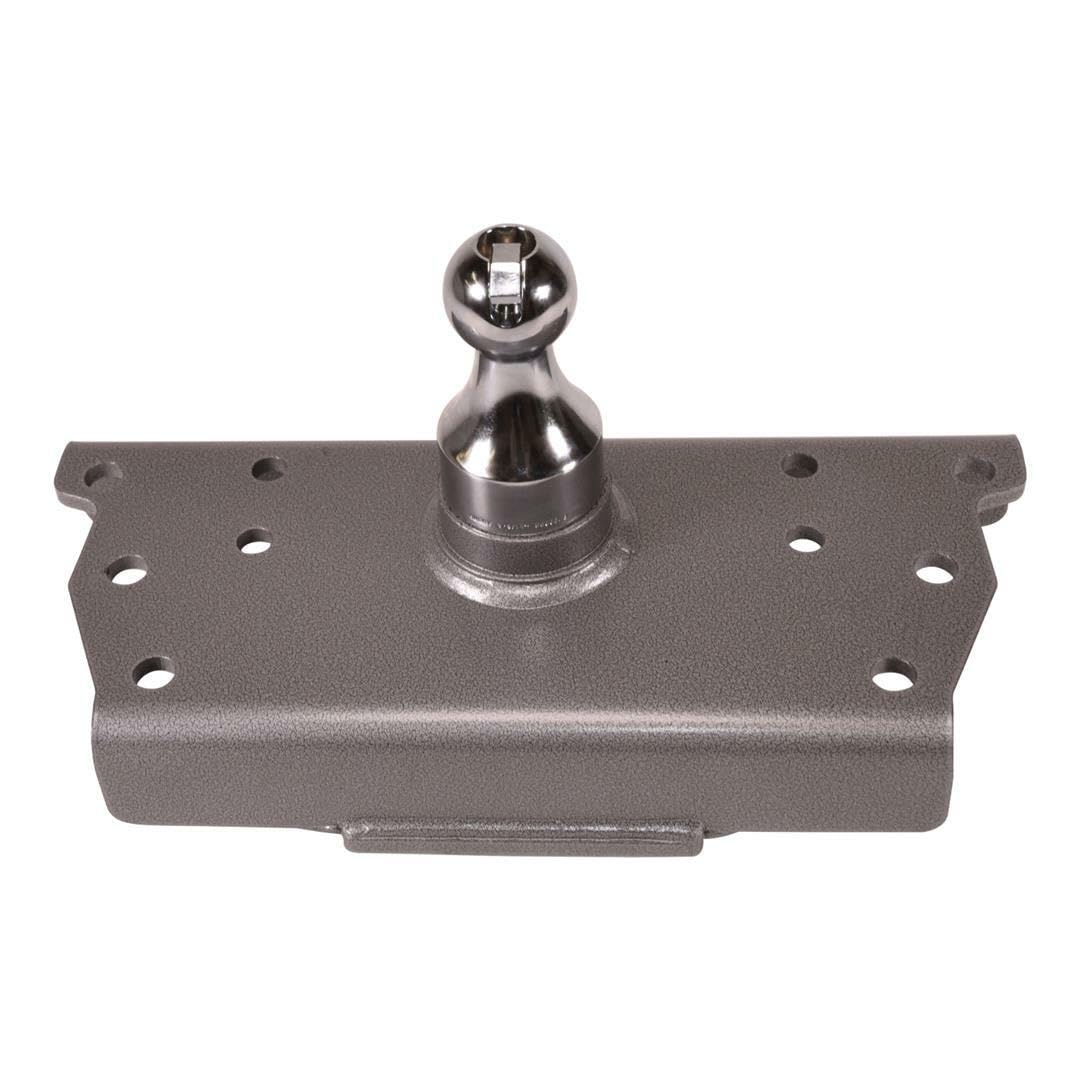 Husky Towing Gooseneck Trailer Hitch 33207 Fits Ram 2500 2014-2018 Direct Fit Under-Bed Design, 35,000 lb Gross Weight Capacity, 8,750 lb Tongue Weight, 2-5/16 Inch Removable Ball