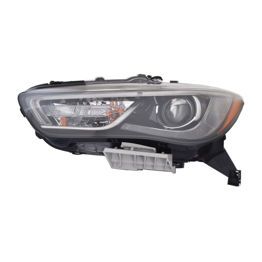For Infiniti Q-X60 17-18 / Hybrid 17 Driver Side Headlight CAPA | DOT Certified 26060-9NF0D | IN2502175C