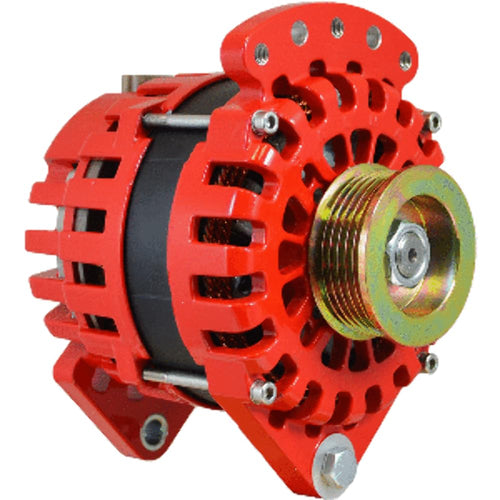 Alternator Balmar 3.15" Dual Foot Saddle K6 Serpentine Pulley [XT-DF-170-K6]