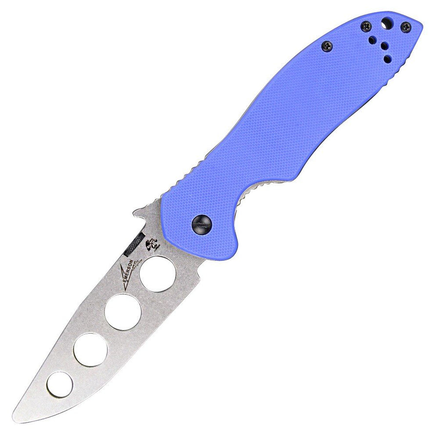Kershaw 9000841-SSI E-Train Fine Edge Folding Knife Blue - multi, N/A