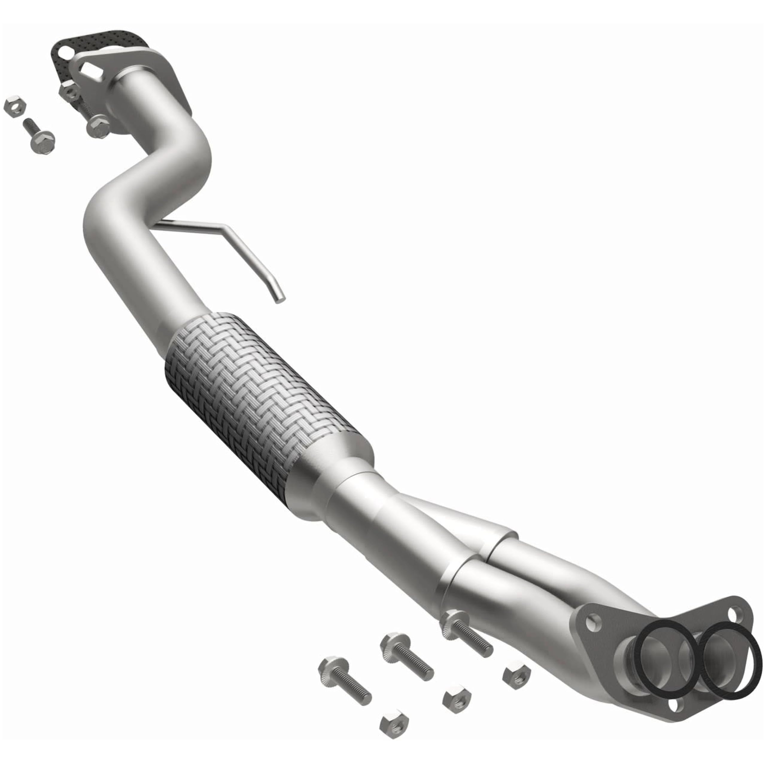 Replacement BRExhaust Front Pipe Kit 107-0026: Direct-Fit, Compatible with 00-01 Sentra 1.8L