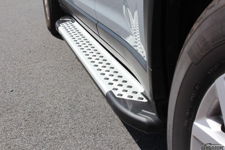Romik® RAL-S Running Boards SUV Side Steps fits Jeep Grand Cherokee Two-Row (5 seater) (2022 - Present)