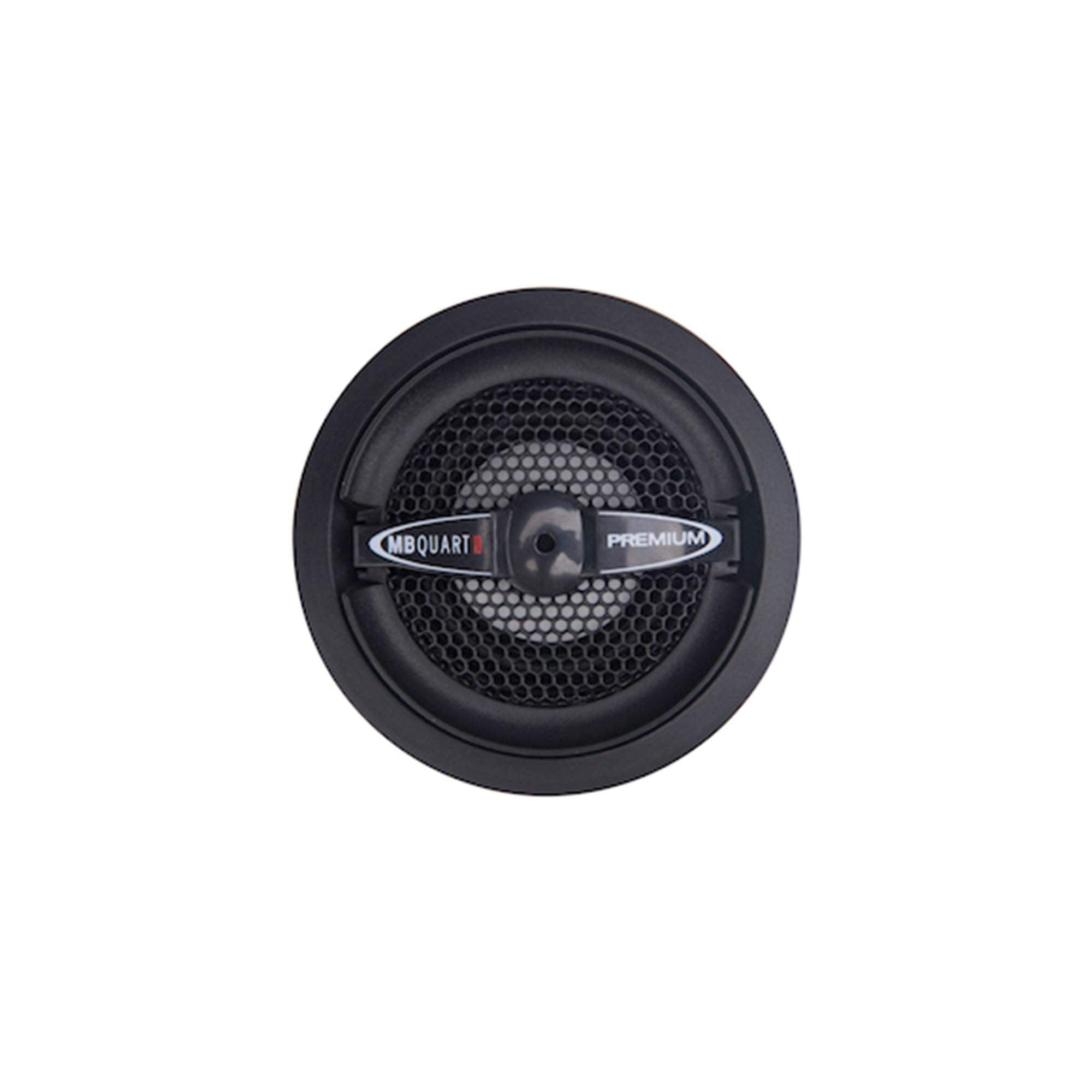 MB Quart Premium PS1-213 2-Way Component Speaker System (Black, Pair) – 5.25 Inch Component Speaker System, 240 Watt, Car Audio, 4 OHMS (Grills Included)