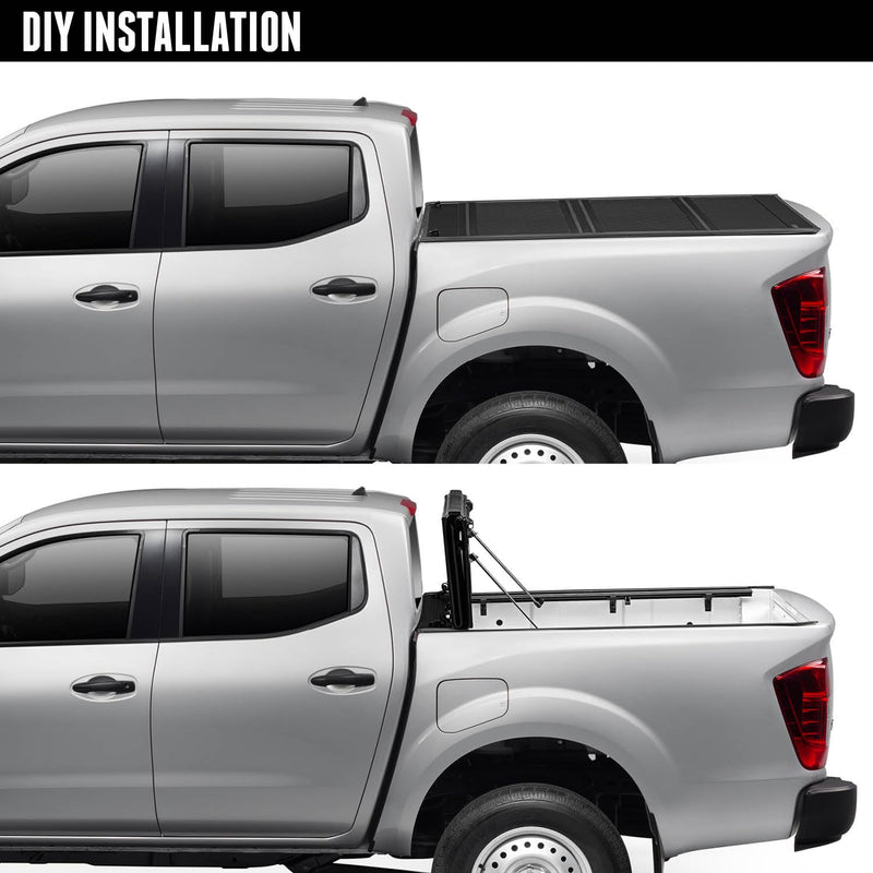 UnderCover Flex Hard Folding Truck Bed Tonneau Cover | FX41015 | Fits 2016 - 2023 Toyota Tacoma 6' 2" Bed (73.7")