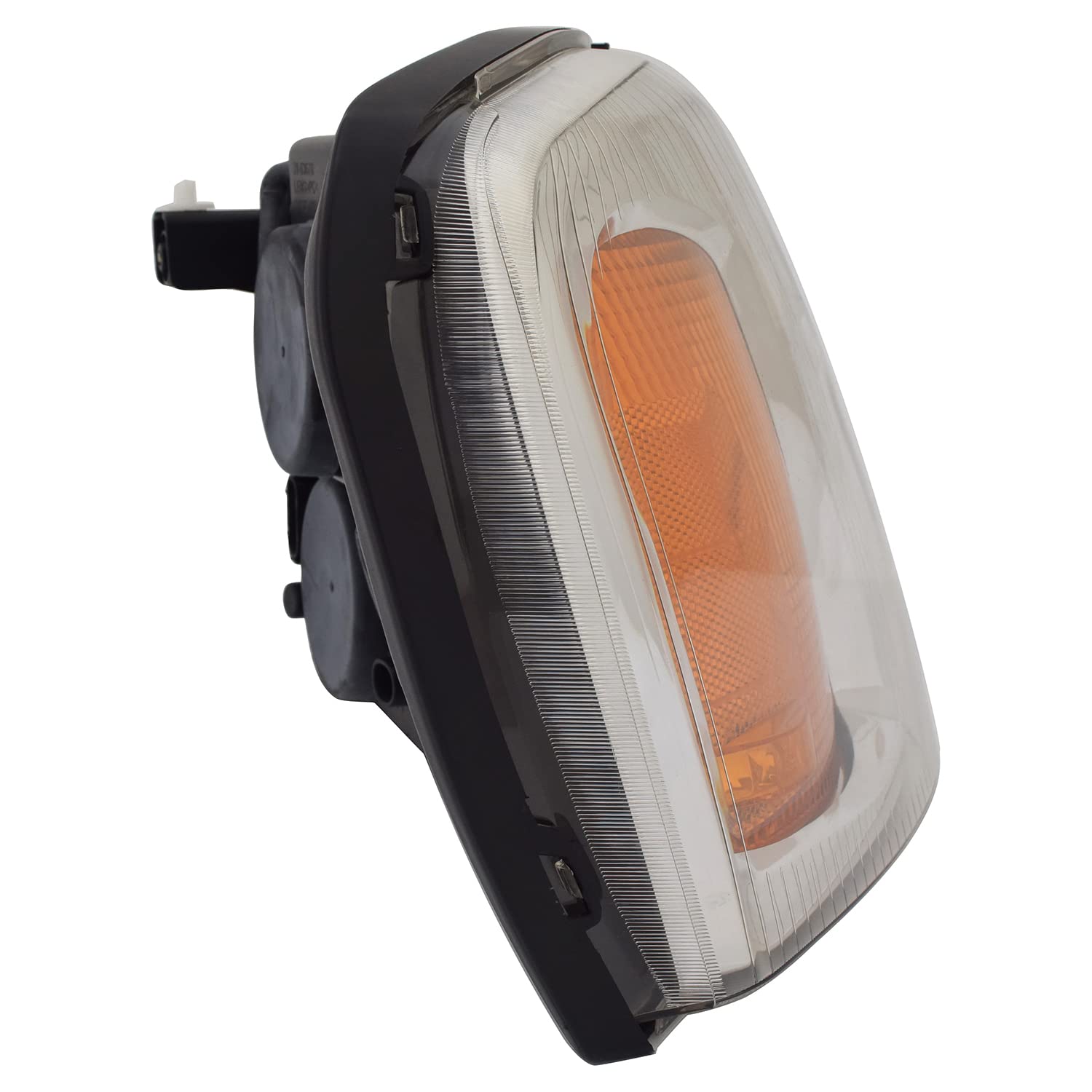 Right TYC Headlight Assembly Compatible with 2002-2008 GMC Envoy
