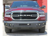 SteelCraft Fortis 71-12270 - Full Width Textured Black Front HD Bumper